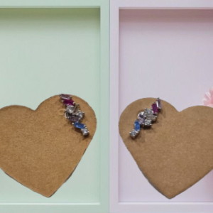 Pendientes de Rectángulos de Colores