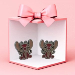 Pendientes de Angel de la Pelicula Stitch