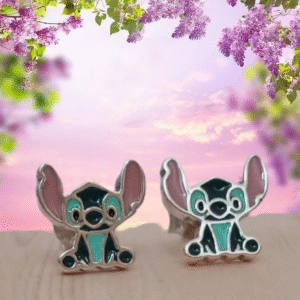 Pendientes de Stitch Sentado