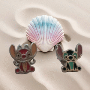 Pendientes de Stitch y Angel